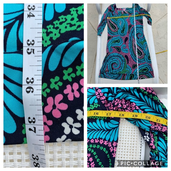 Lilly Pulitzer Newport Jersey Dress in Paisley - Picture 7 of 8